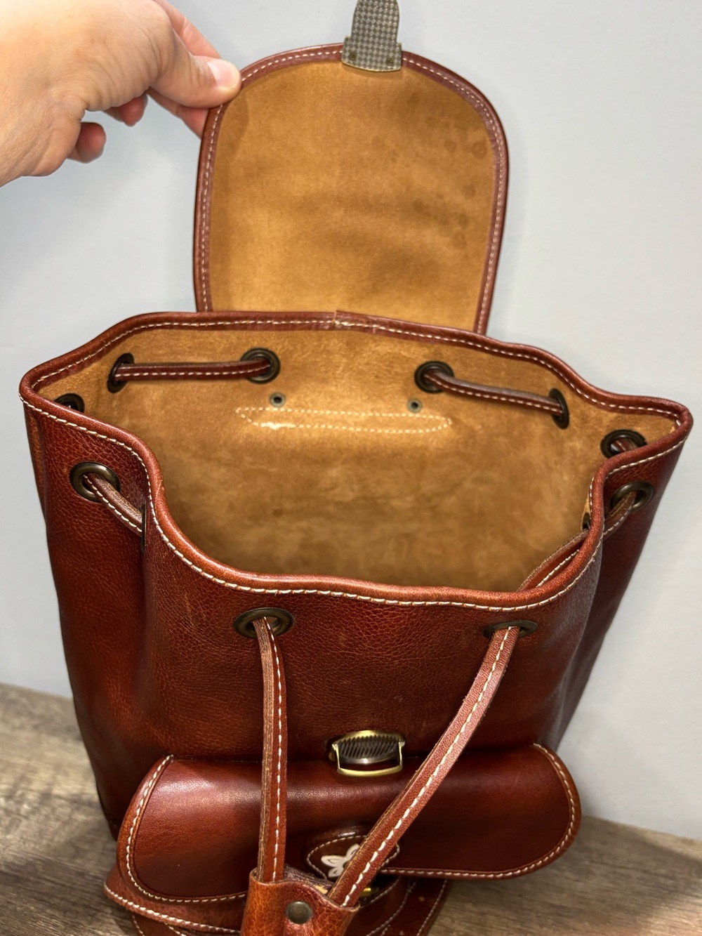 La Sella Roma Backpack - Picture 11 of 16